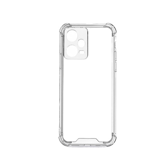 Silicone Hard Corners Case for Xiaomi Redmi Note 12 Pro 5g Transparent